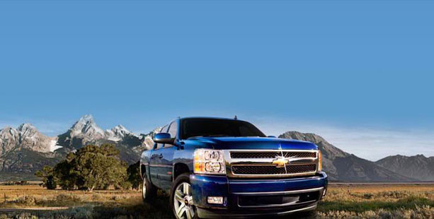 Silverado Promotion flash web site