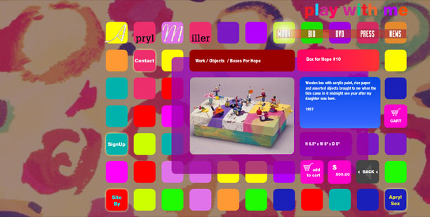 Apryl Miller Studio web site