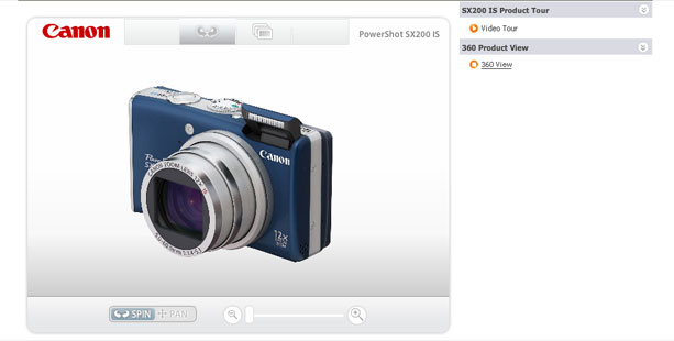 Canon SX200