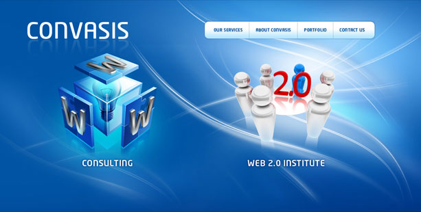 Convasis Web Site Design