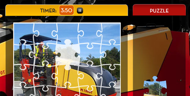 Dynapac Puzzle