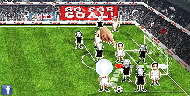 FaceBook Flash Football Game