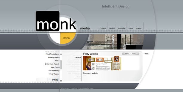 MonkMedia.net flash site