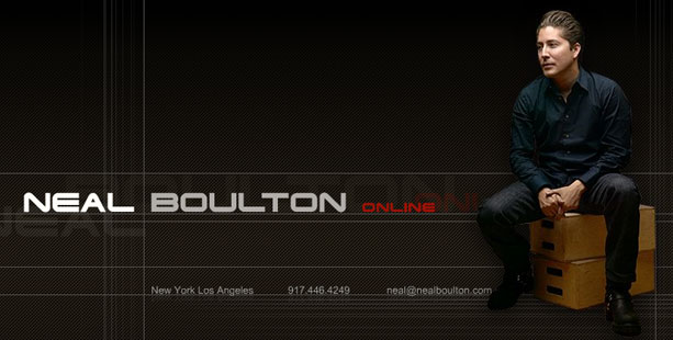 Neal Boulton flash web site