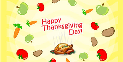 Happy Thanksgiving Day!