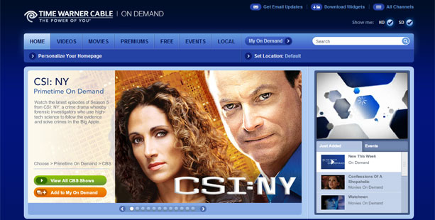 Time Warner Cable | On Demand