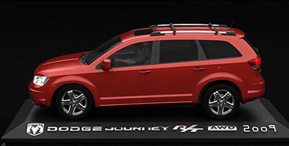 Dodge Journey 4WD 3D presentation