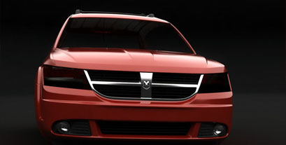 Dodge Journey 4WD 3D presentation